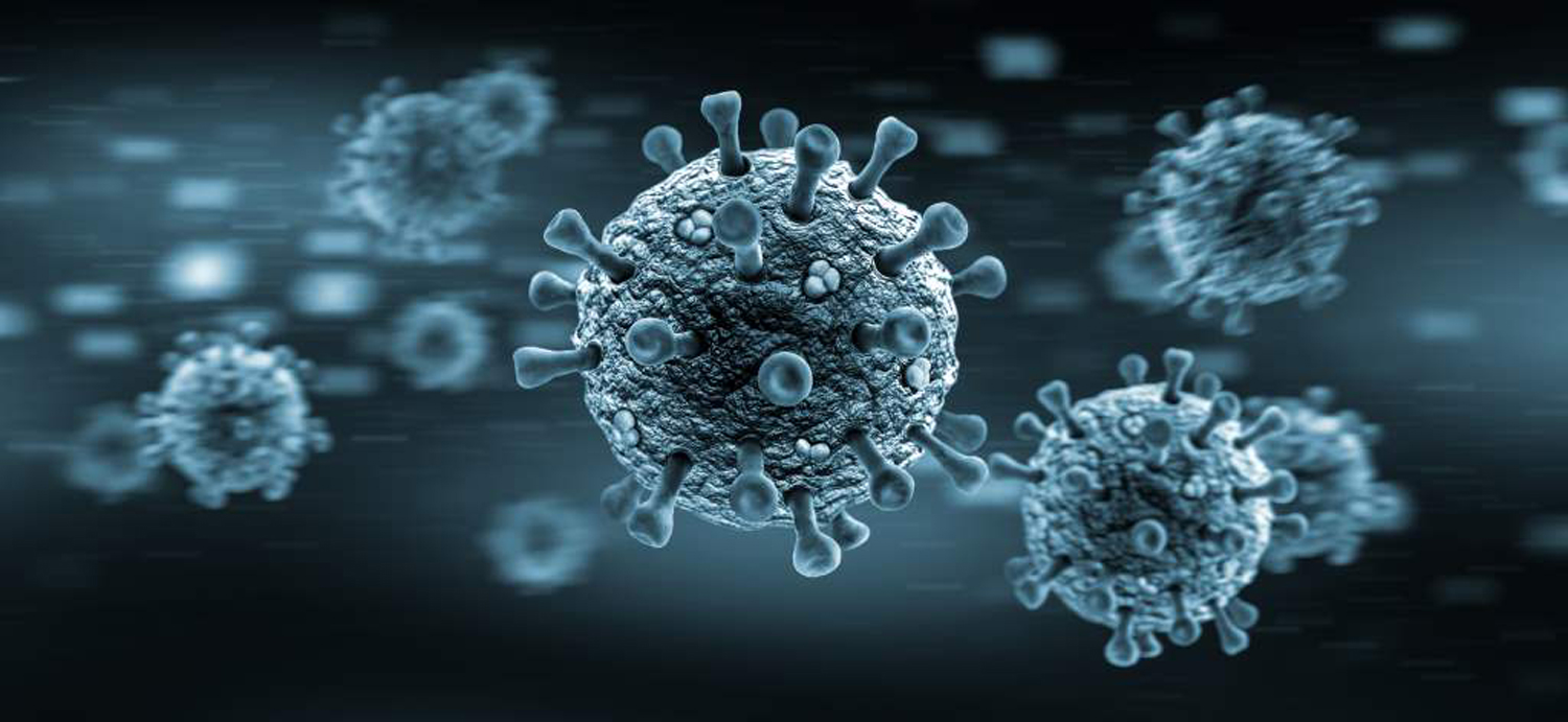 Illustrasjonsbilde av Koronaviruset