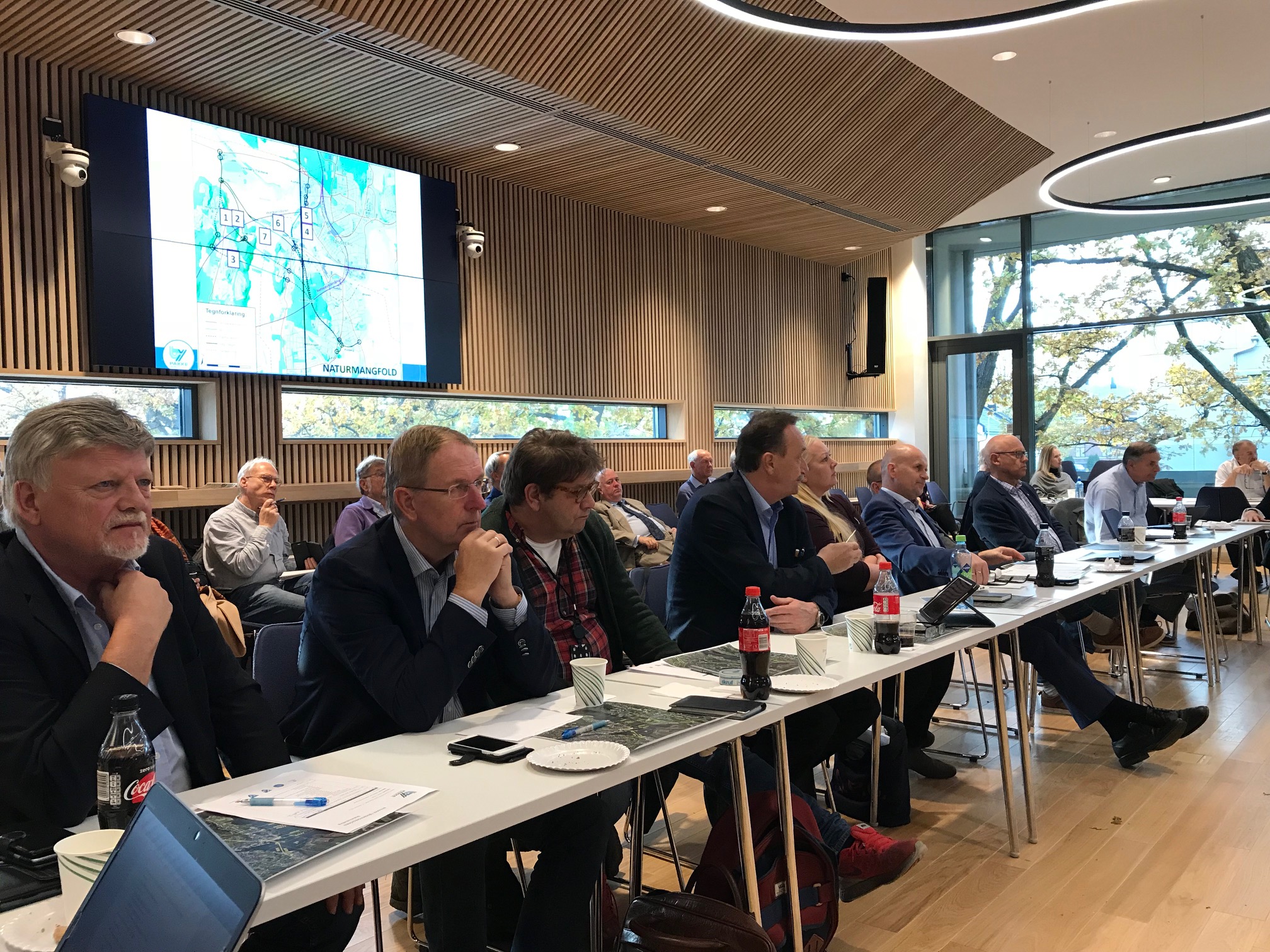 Møte i Overordnet styringsgruppe i Bypakke Tønsberg-regionen