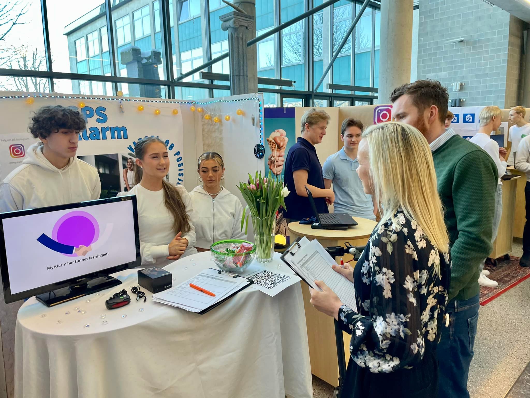 21 ungdomsbedrifter visste frem sine forretningsideer og deltok i ulike konkurranser.