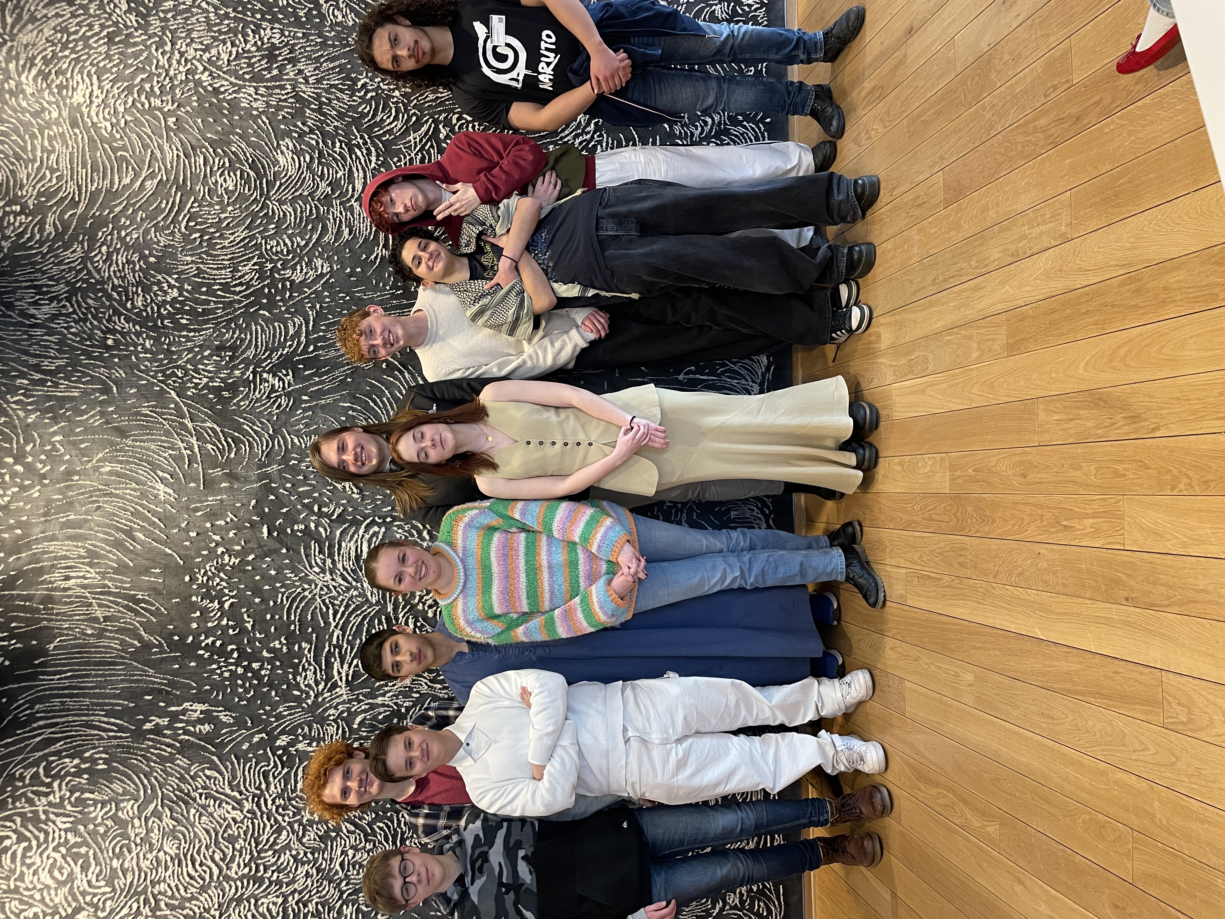 Bilde av elevrådstyret