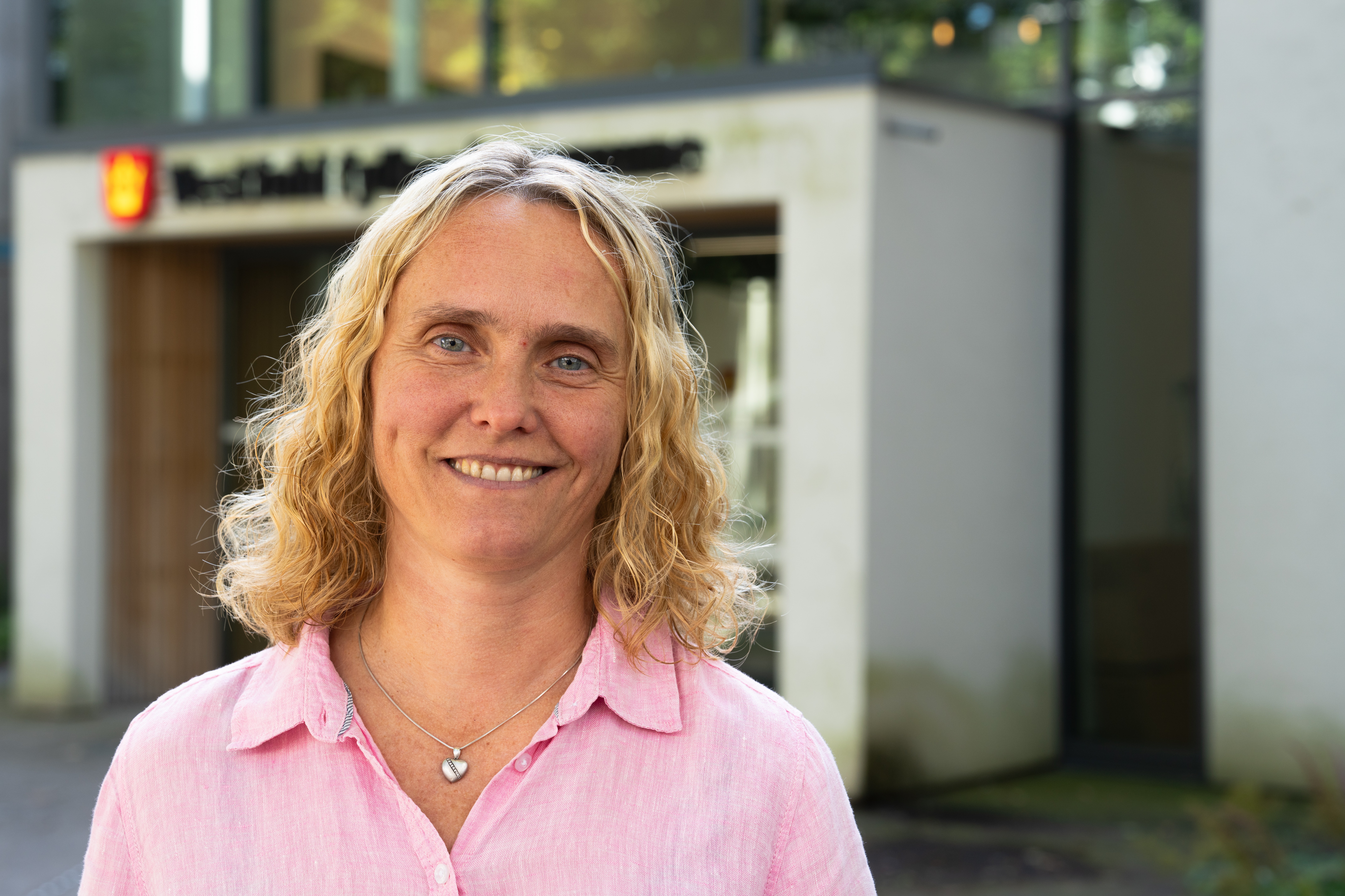 Cecilie Bjørnøy ny rektor THVG