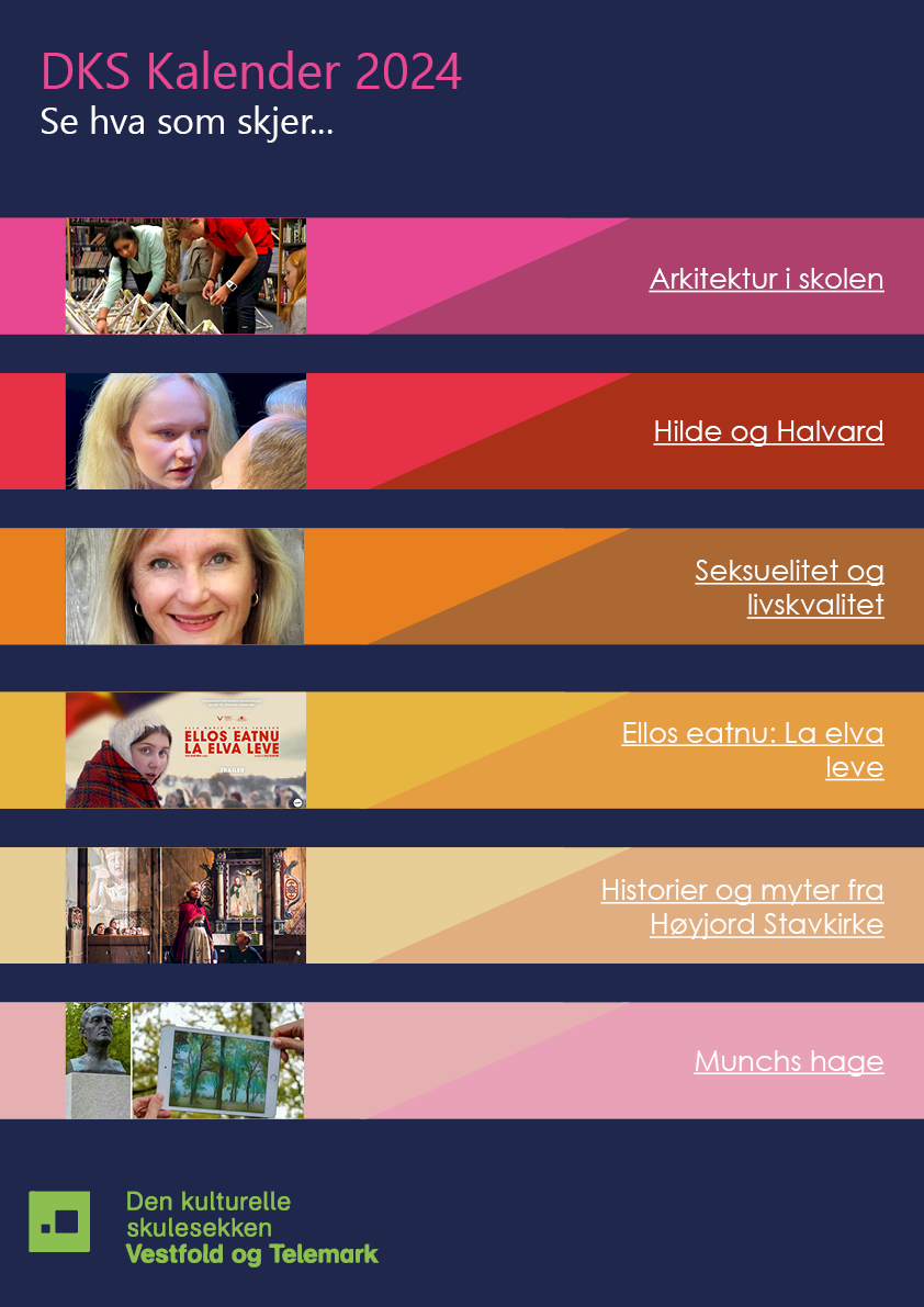 DKS program våren 24