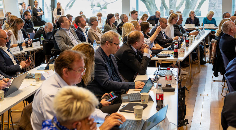 Bilde av fylkestinget