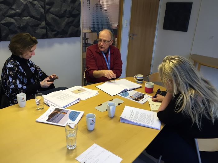 Møte i Bypakke Tønsberg-regionen og høringsuttalelser til fastlandsforbindelsen.