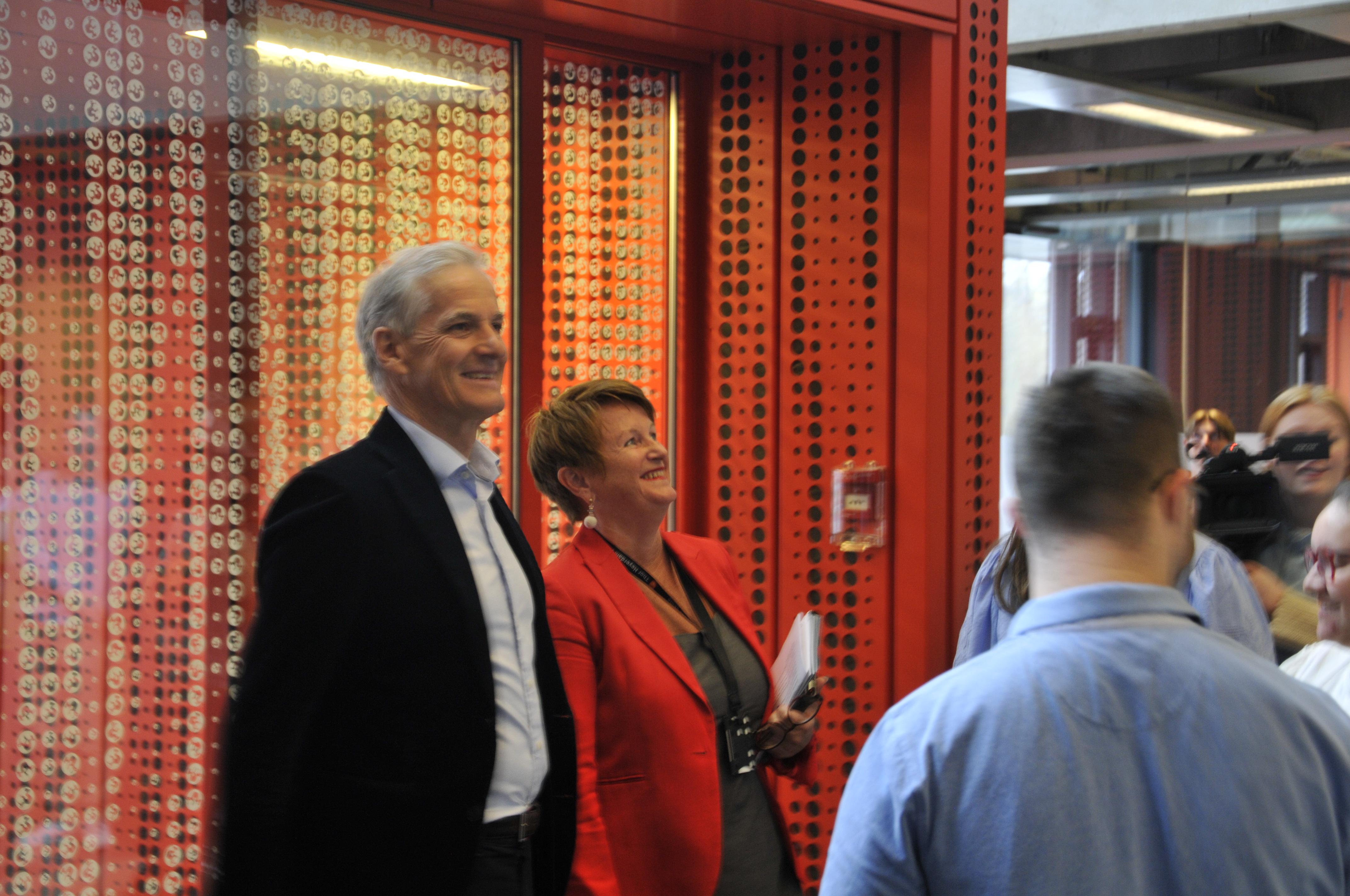 Statsminister og rektor