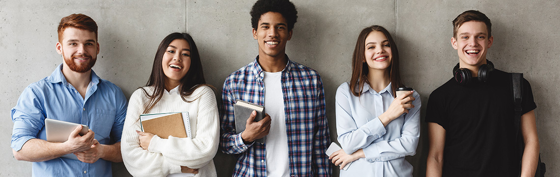 Illustrasjonsbilde av elever