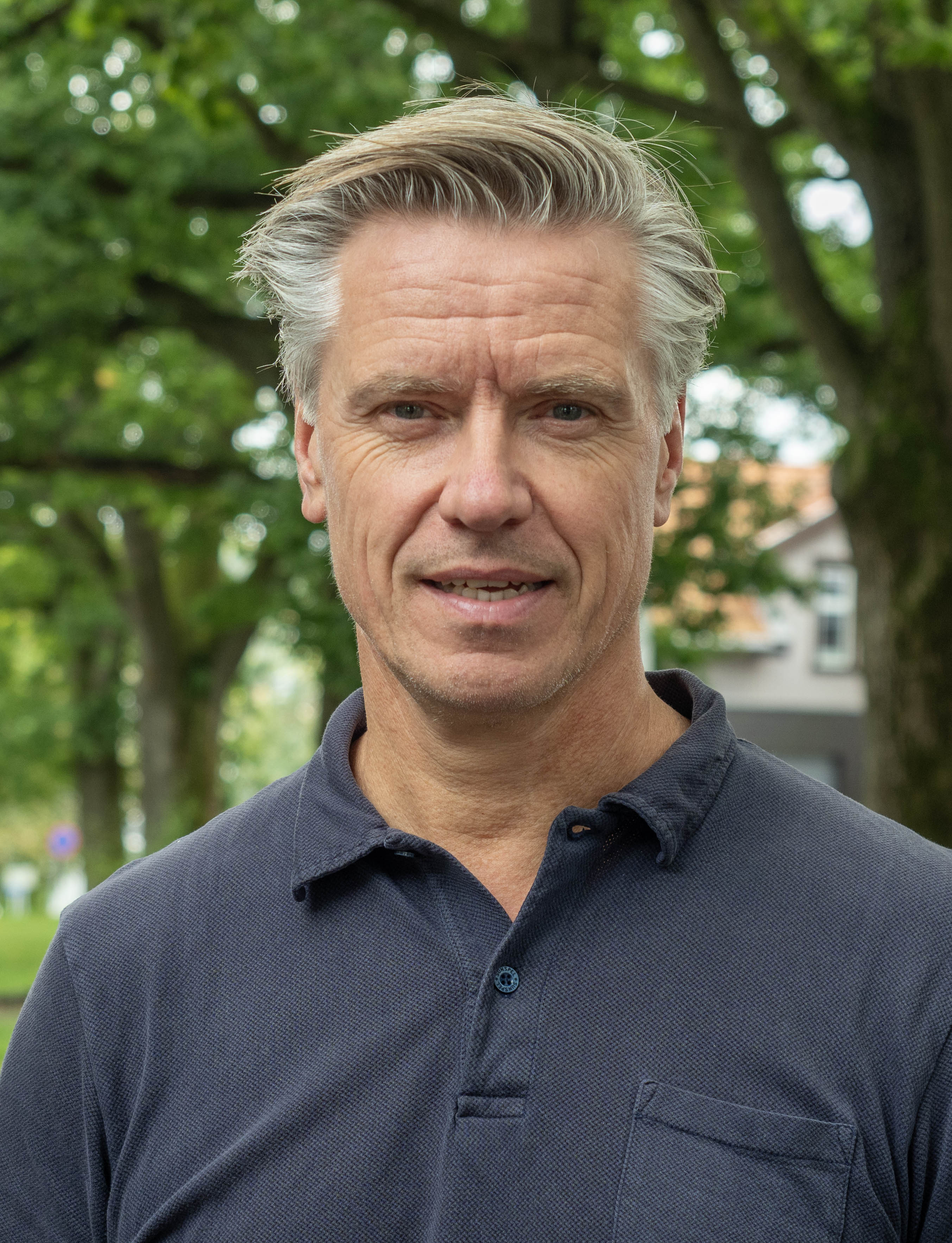 Portrettfoto av Morten Klokkersveen