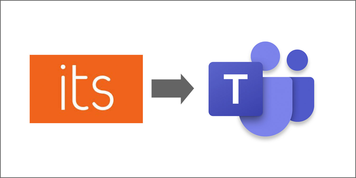 Logoen til It's Learning og Teams